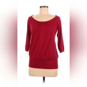 Eyelash Couture 3/4 Sleeve Top